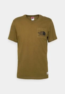 The North Face Berkeley California Pocket Tee- Basic T-Shirt - Military Olive -Stock X a3e48bcd0e4e4dbc8f672866daf434c2