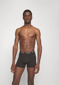 Puma Basic Ecom 6 Pack - Pants - Forest Green/Black/Grey/White -Stock X a3eafba3cadc4b96859f27c3a107f192