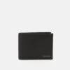 Calvin Klein Duo Stitch Bifold Coin- Wallet - Black -Stock X a4029f8e58754f09aeef41a89473c3a5