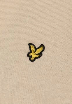 Lyle & Scott Crew Neck Jumper - Jumper - Sesame -Stock X a403b898ec90430ebc1a7456ecada457