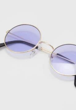 Only & Sons Onssunglasses Round Unisex - Sunglasses - New Purple/Gold-Coloured -Stock X a4051aeb279c4d6f808aec08787e5313