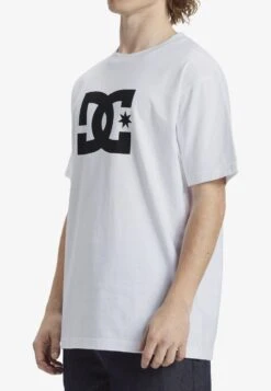 DC SHOES STAR - Print T-shirt - White -Stock X a405911aaad4415885bc1463f82b6e61
