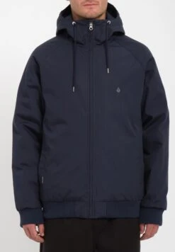 Volcom HERNAN 10K - Light Jacket - Navy