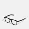 Mont Blanc Unisex - Blue Light Glasses - Black/Transparent