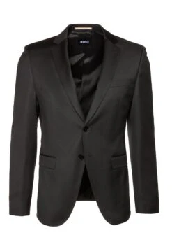 Boss Reymond - Suit Jacket - Black -Stock X a4155a5868e24d34b08eccfb37f1ecad