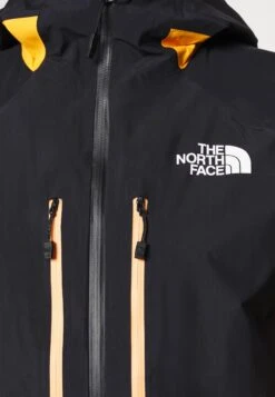 The North Face Dawn Turn 2.5 Cordura - Hardshell Jacket - Black/Cone Orange -Stock X a42d060add4a4eee87fc45c2a595f3ae