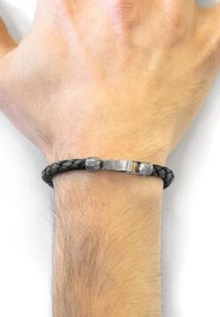 Anchor & Crew Bracelet - Black