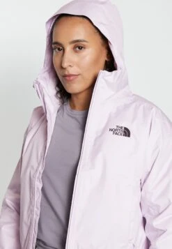 The North Face Cropped Insulated Quest - Outdoor Jacket - Lavender Fog -Stock X a44278824dca4901b6b14e32f88b6087