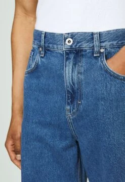 Karl Lagerfeld Jeans Archive Relaxed - Straight Leg Jeans - Saturated Mid Blue -Stock X a4461eedcfae4088a5f30376a9fcb290
