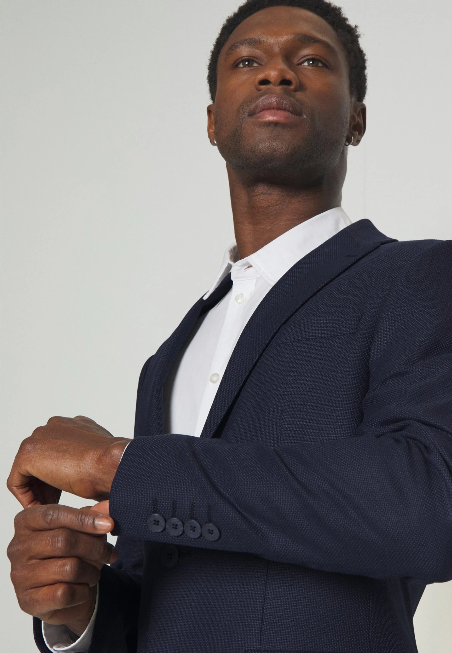 Corvus - Blazer Jacket - Navy 6 Corvus - Blazer Jacket - Navy - Image 4