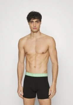 BJØRN BORG Boxer 3 Pack - Pants - Black/Orange/Multi-Coloured