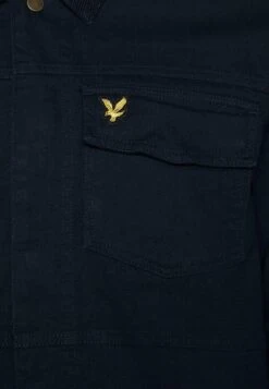 Lyle & Scott Trucker - Summer Jacket - Dark Navy -Stock X a46cf0360aff4a86be4648cf8a487884