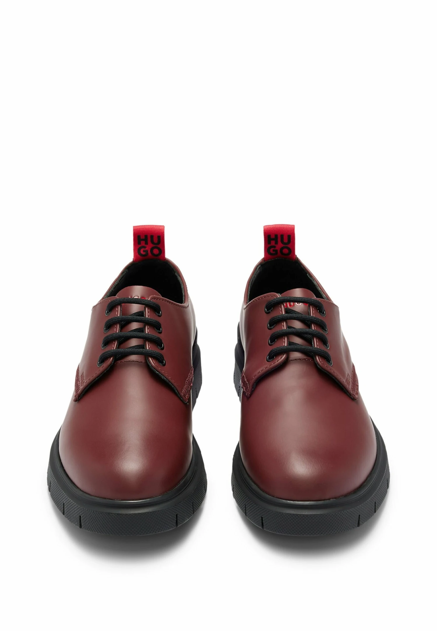 Hugo Ryan Derb Lt - Casual Lace-Ups - Dark Red One 7 Hugo Ryan Derb Lt - Casual Lace-Ups - Dark Red One - Image 5