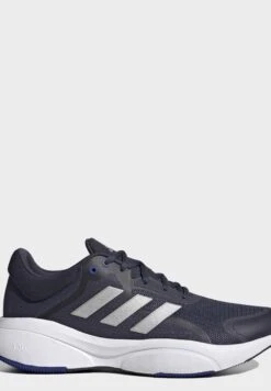 ADIDAS PERFORMANCE Response - Neutral Running Shoes - Shadow Navy Silver Metallic Legend Ink -Stock X a48129597eb14709990a5bb02e9f3cad