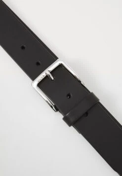 Boss RONNIE - Belt - Black -Stock X a48c1a3b8f5e4300895d97f7c135d489