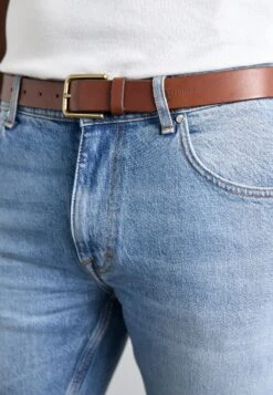 Tiger Of Sweden PARIE S - Belt - Dark Brown -Stock X a4a67cb1988d4419a3d1e960aa318b3b