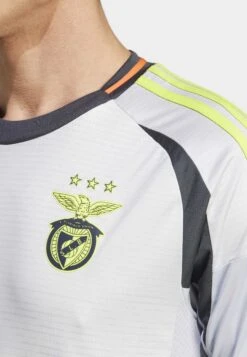 ADIDAS PERFORMANCE BENFICA LISSABON 3RD JERSEY - Sports T-shirt - Lgh Solid Grey -Stock X a4a69c0f785f4b4181324d0fe12d2bcb