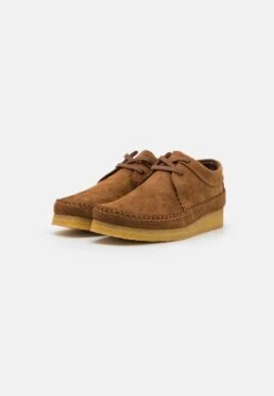 Clarks Originals Weaver - Casual Lace-Ups - Cola -Stock X a4af0355d28342598be42b267003f748