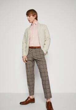 Stripe Slim - Formal Shirt - Canyon Dust -Stock X a4b501b680fa4b37bd8d06b907448b70