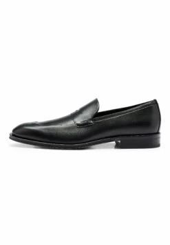 Boss Derrek Loaf Ltvp - Smart Slip-Ons - Black One -Stock X a4c8e8a6fd6849bab3afb1d363849a92