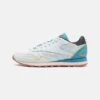 Reebok Classic Reebok X Street Fighter Classic Lthr Unisex - Trainers - Polar Blue/Tough Blue/Core Black -Stock X a4c9b5d99c984be4a1d5fdf56f86094e