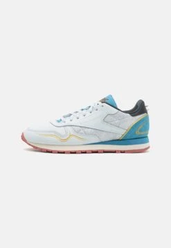 Reebok Classic Reebok X Street Fighter Classic Lthr Unisex - Trainers - Polar Blue/Tough Blue/Core Black