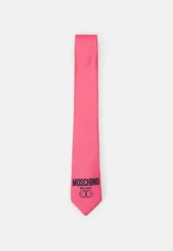 MOSCHINO Unisex - Tie - Pink