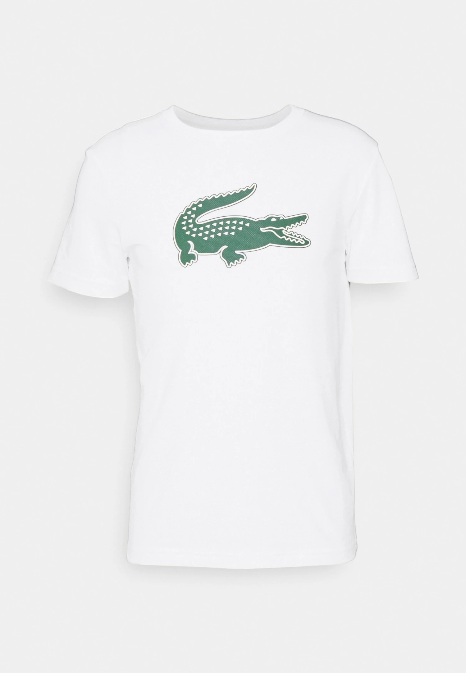 Lacoste Sport BIG LOGO - Sports T-shirt - Green/flour 9 Lacoste Sport BIG LOGO - Sports T-shirt - Green/flour - Image 7