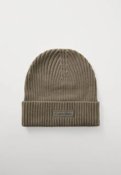 Calvin Klein PATCH CHUNKY - Beanie - Black/walnut -Stock X a4dd220b55d5495eb355b827156d7fd2 1