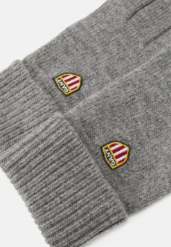 Gant Badge Gloves Unisex - Gloves - Dark Grey Melange -Stock X a4f9f8a99a3542a0b315b31785ad0d11