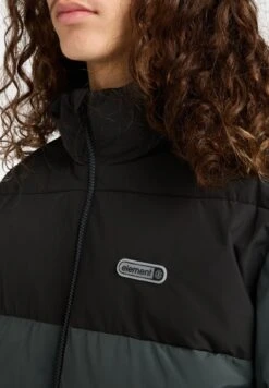 Element CLASSIC PUFFER - Winter Jacket - Black -Stock X a500482a21014e508fb31d740f26088c