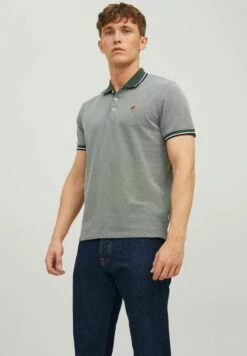 JACK&JONES Premium JprbluwinSs Sts - Polo Shirt - Sycamore