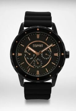 ESPRIT Ure - Chronograph Watch - Sort -Stock X a53103eb681142e3960552429292a351