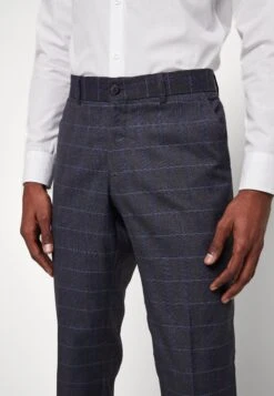 Lindbergh Checked Suit Set - Suit - Blue -Stock X a5515baf04ed421ebd79fc9ab5582548