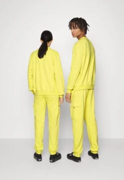 K-Way Exclusive Unisex Greg - Cargo Trousers - Yellow Lemon -Stock X a55df20139614fa2b9ffb647c65abd41