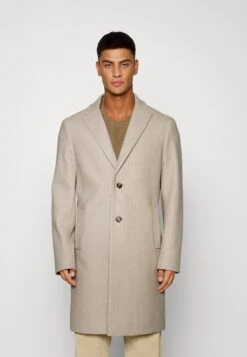 Stretch Comfort Coat - Classic Coat - Beige
