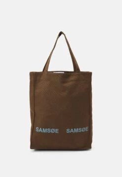 SAMSØE SAMSØE Luca Shopper Unisex - Tote Bag - Dark Earth