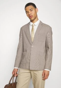 BRAVE SOUL Mjk-Canterbury - Blazer Jacket - 1 X Light Grey Check 12 BRAVE SOUL Mjk-Canterbury - Blazer Jacket - 1 X Light Grey Check -Stock X a576d0401ef449d1b061bf9c097de8b7