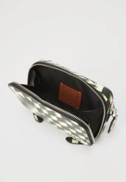 Coach CHARTER SLIM CROSSBODY WITH GEO CHECK PRINT - Cross Body Bag - Black Multi -Stock X a57f9edb55a54318a3301e64ee19a60b