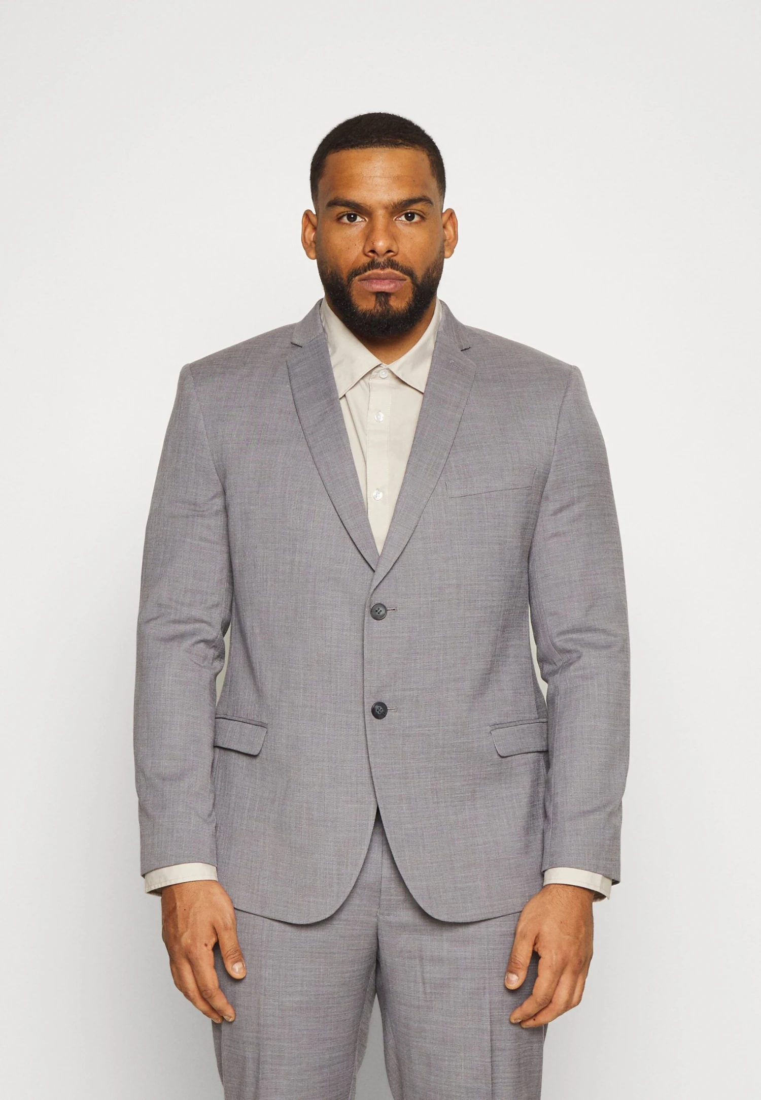 The Fashion Suit Notch Plus - Suit - Mid Grey 6 The Fashion Suit Notch Plus - Suit - Mid Grey - Image 4