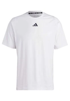 ADIDAS PERFORMANCE Train Icons 3 Bar Logo Training- Sports T-Shirt - White -Stock X a5a4aced9d9f44108a71b4c2f2d5636a