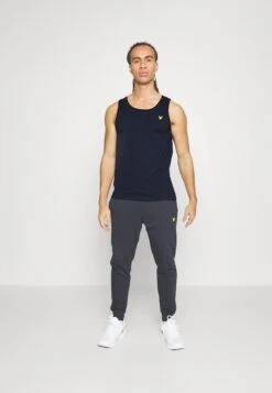 Lyle & Scott Dartmoor Vest - Top - Dark Navy -Stock X a5a6f76668954ae6b093f4da9c600f6d