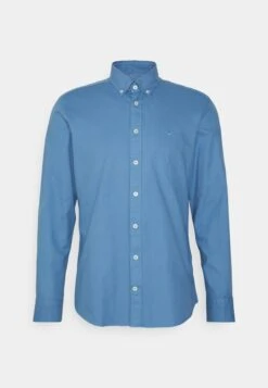 Hackett London Garment Dyed Oxford - Shirt - Blue -Stock X a5bfd87a3d5f4c56a17d8b7a8c9890a0