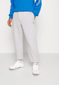 Lacoste Sport Tracksuit Bottoms - Silver Chine