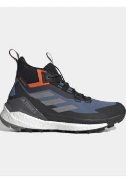 ADIDAS PERFORMANCE Terrex Free Hiker 2 Gtx - Hiking Shoes -Steel Grey/Impact Orange -Stock X a5d3f5ed281240819ef3aeffbe684244