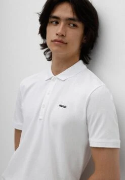 Hugo Dinos - Polo Shirt - White -Stock X a5edfb597eae4666a75ee75ba6cc4f6b