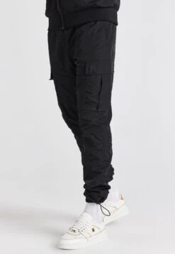 SikSilk Combat Pants - Trousers - Black