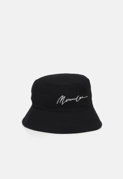 Mennace Signature Bucket Hat Signature Unisex - Hat - Black
