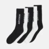 YOURTURN 5 Pack - Socks - Black -Stock X a658c119dd664dc08a6a5a568cc733cb