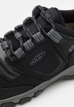 Keen Ridge Flex Wp- Hiking Shoes - Black/Magnet -Stock X a65a77d71e3b4ddab3525cc3e2f1661e